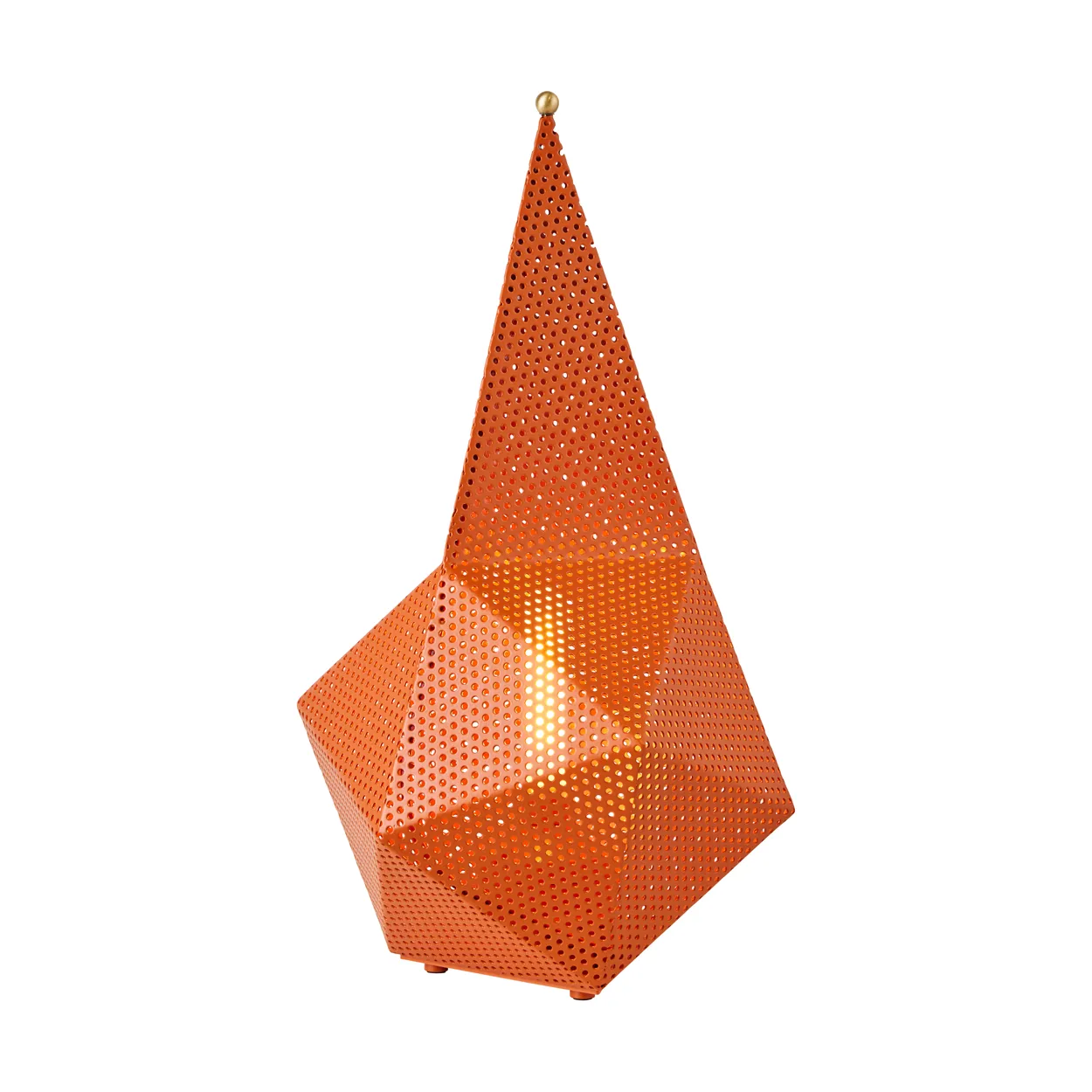 GUBI Bagdad portabel lampa International orange | Skandinavisk Design | Bordslampor | Orange