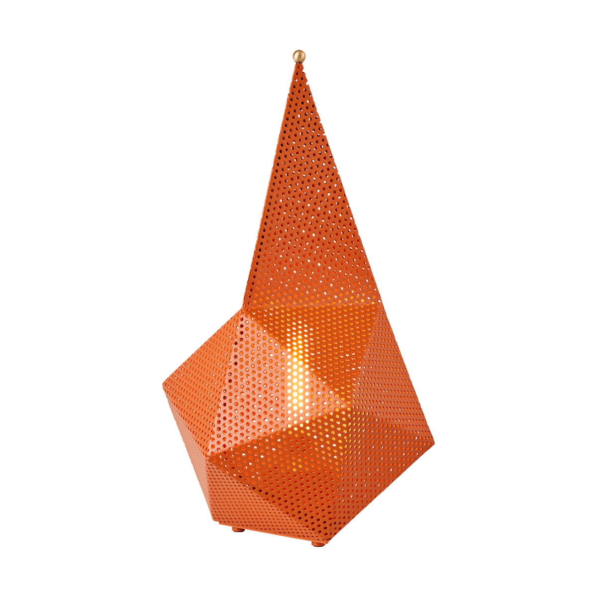 GUBI Bagdad portabel lampa International orange | Skandinavisk Design | Bordslampor | Orange