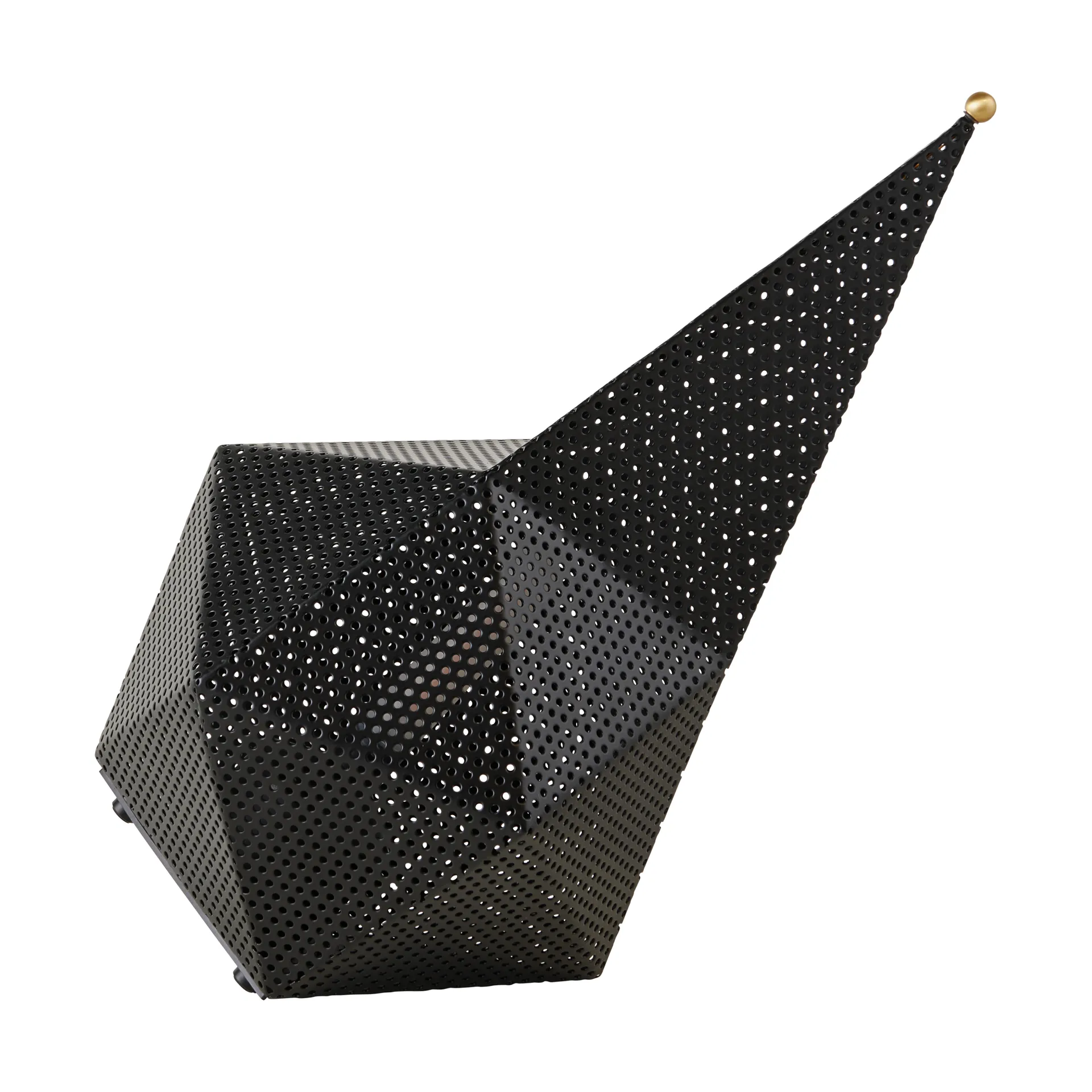 Bagdad portabel lampa, Soft black semi matt GUBI