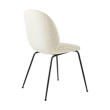 Beetle dining chair fully upholstered conic base - Karakorum 001-svart stativ - GUBI