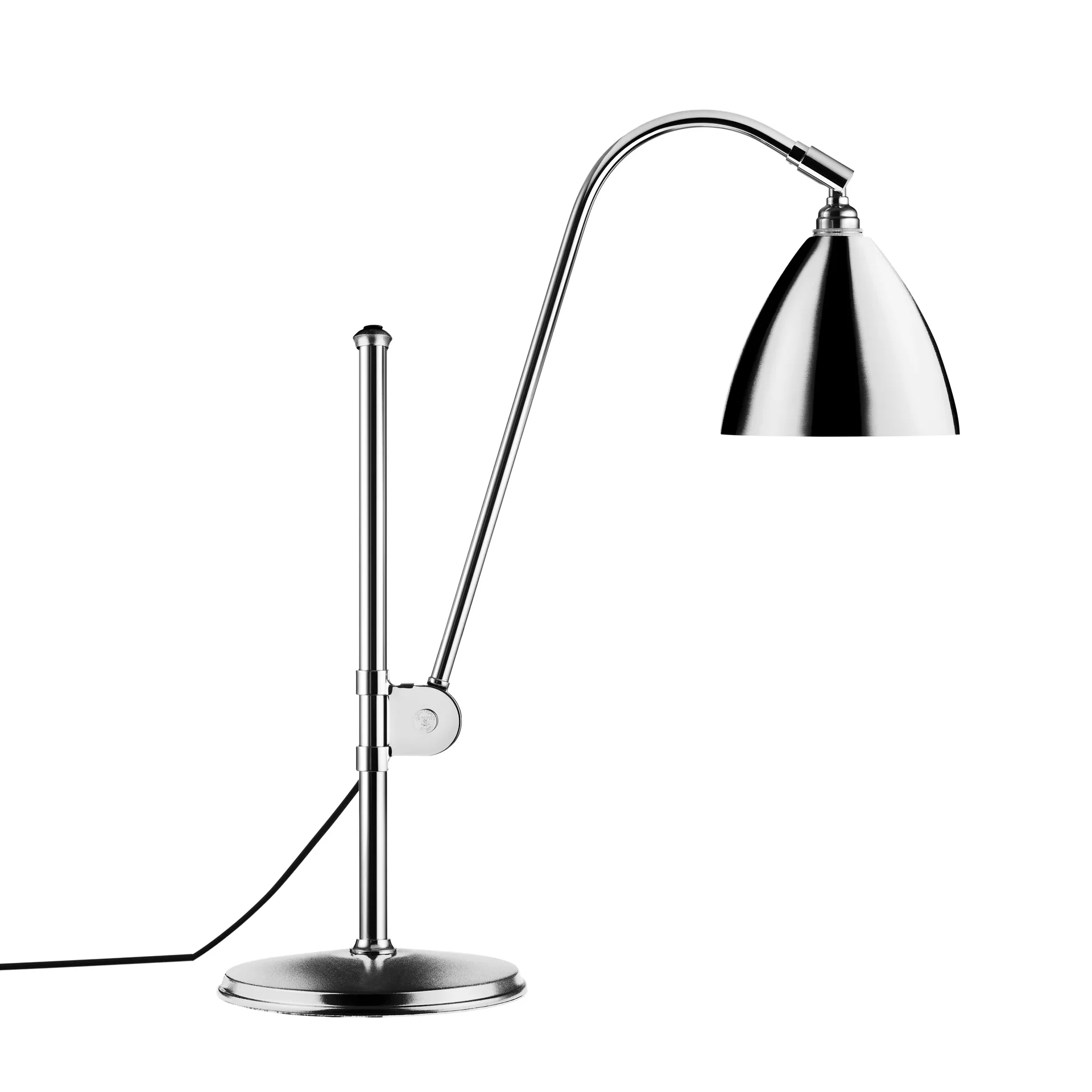 Bestlite BL1 bordslampa, krom GUBI