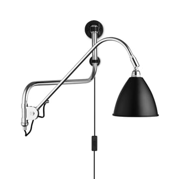 Bestlite BL10 vägglampa - svart-krom - GUBI