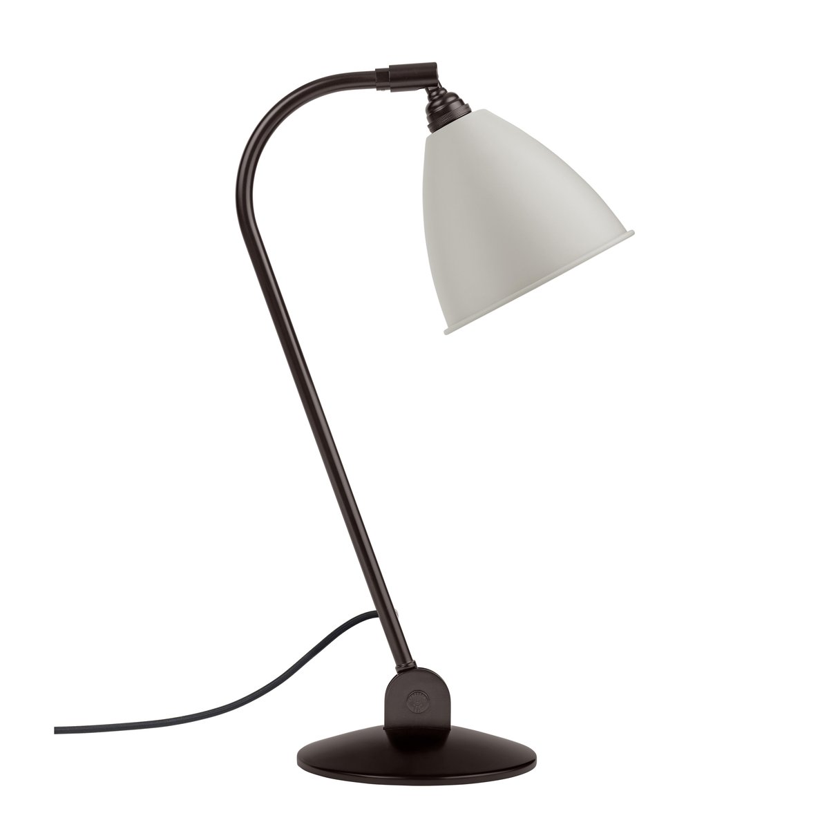 GUBI Bestlite BL2 bordslampa classic white-svart | Skandinavisk Design | Bordslampor | Svart