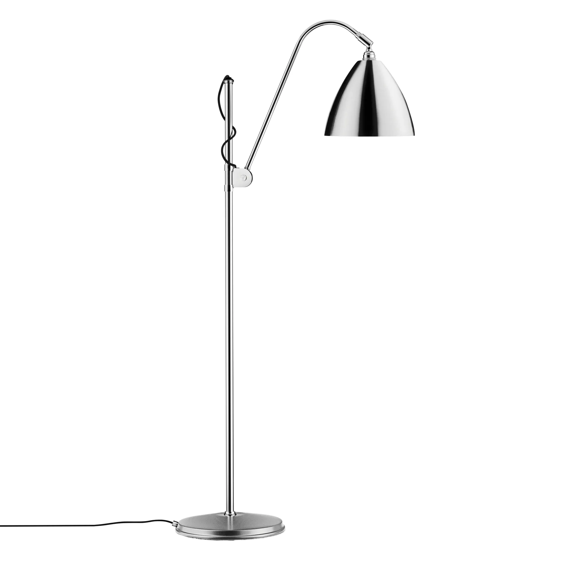 Bestlite BL3M golvlampa, krom GUBI