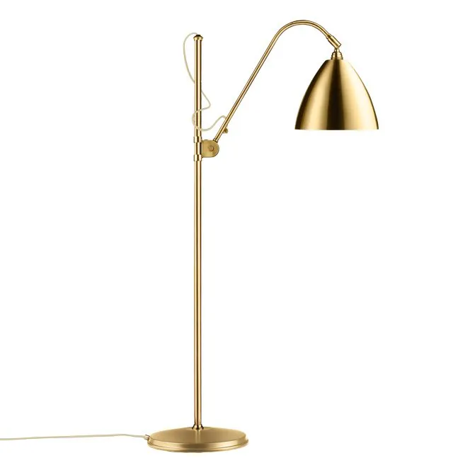 GUBI Bestlite BL3M golvlampa mässing