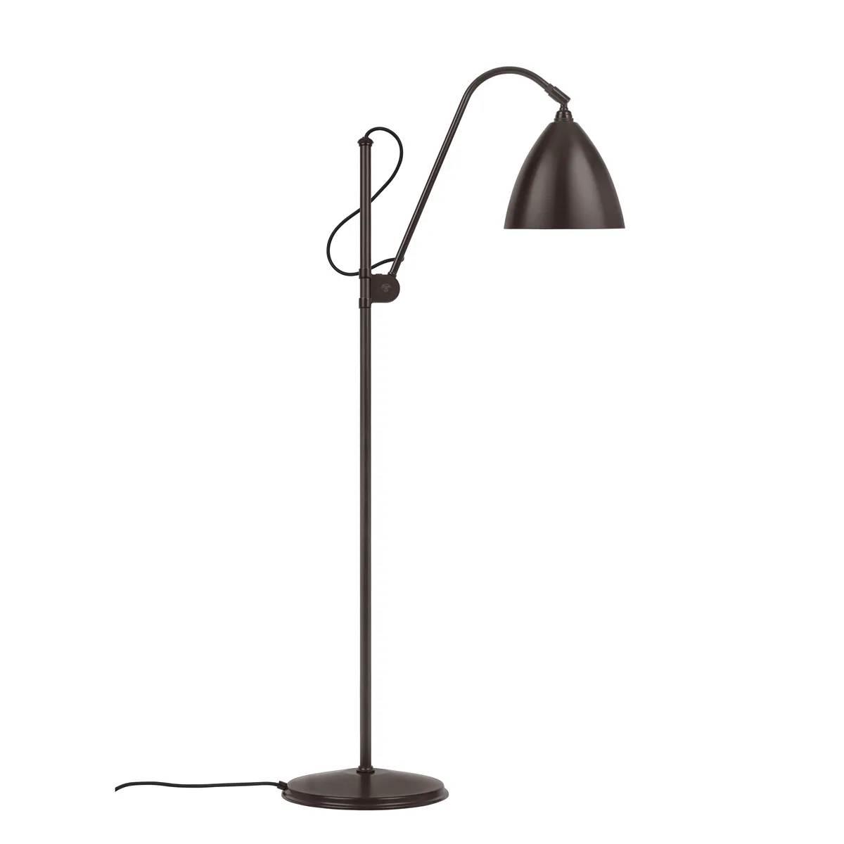 GUBI Bestlite BL3M golvlampa svart-svart