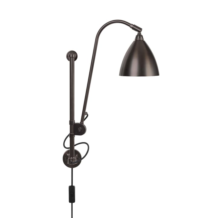 Bestlite BL5 vägglampa, svart-svart GUBI