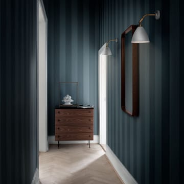 Bestlite BL7 Vägglampa - nickel, limited edition - GUBI