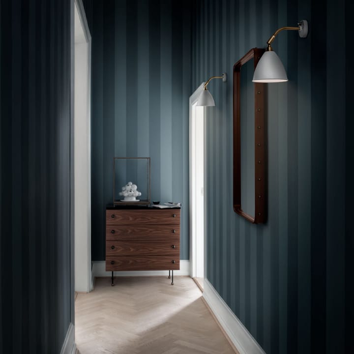 Bestlite BL7 Vägglampa, nickel, limited edition GUBI