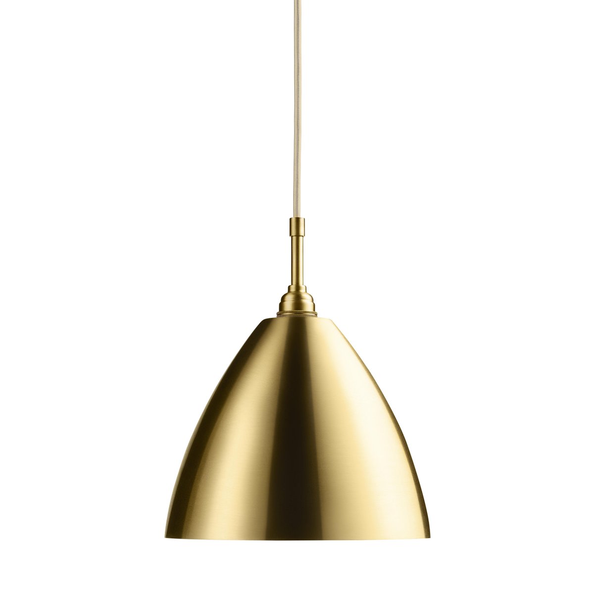 GUBI Bestlite BL9M lampa mässing | Skandinavisk Design | Taklampor & Pendlar | Guldfärgad