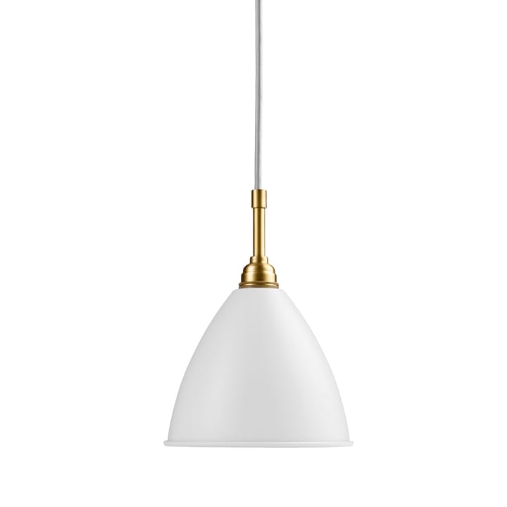 Bestlite BL9S lampa, matt vit-mässing GUBI