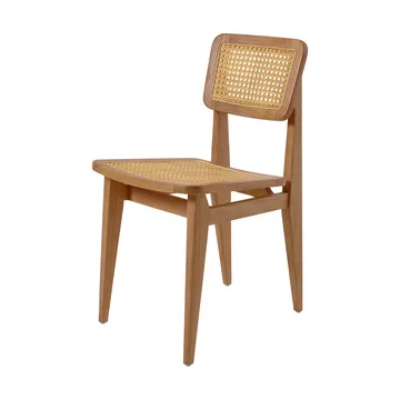 C-chair Outdoor stol - All french cane-natural teak - GUBI