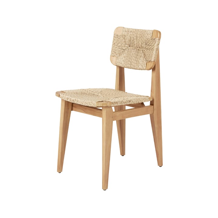 C-chair Outdoor stol - teak - GUBI