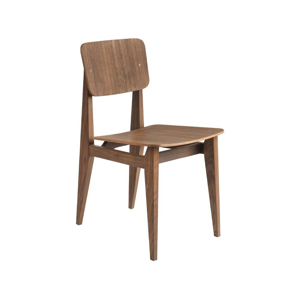 C-Chair stol, american walnut GUBI