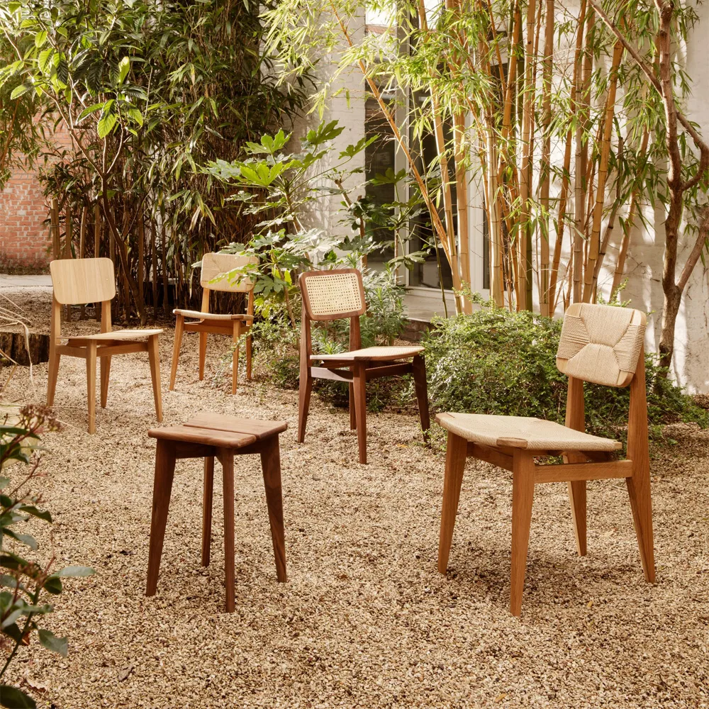 C-Chair stol, oak oiled GUBI