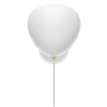 Cobra vägglampa - matt vit - GUBI