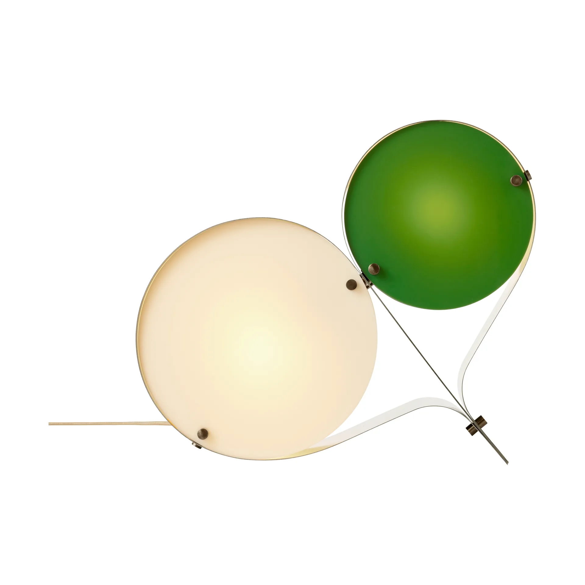 Coppia bordslampa, Ivory & clover GUBI