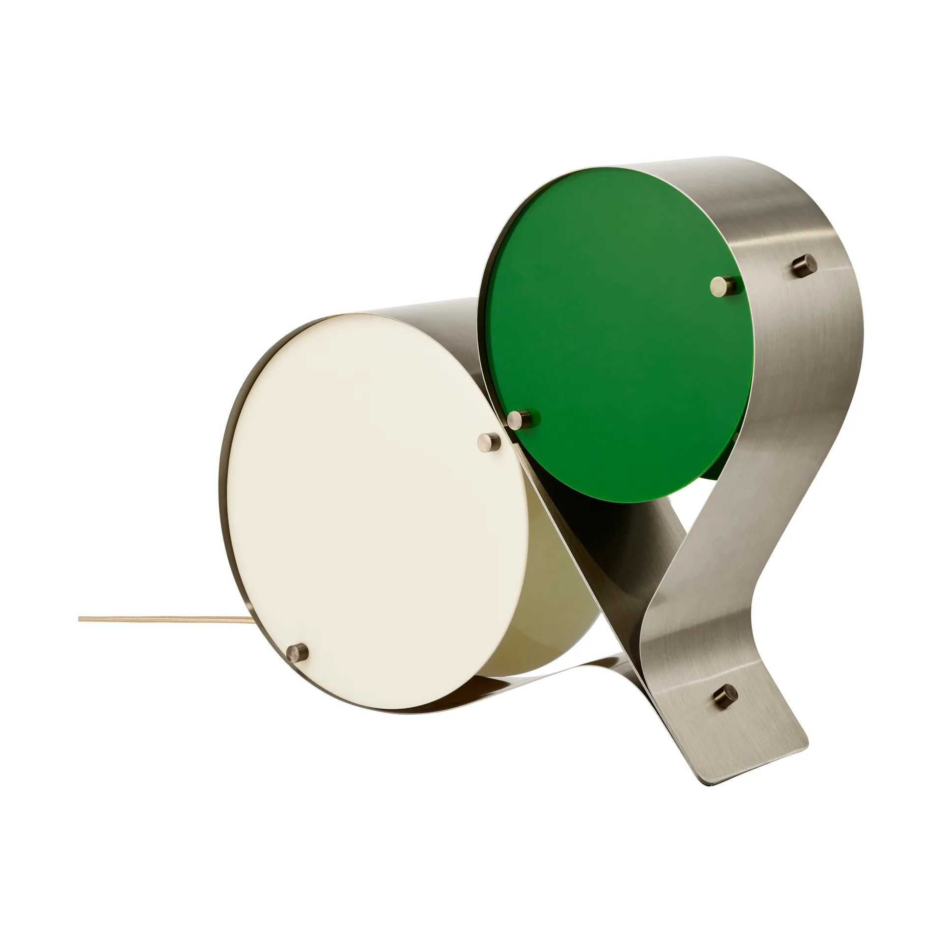 Coppia bordslampa, Ivory & clover GUBI