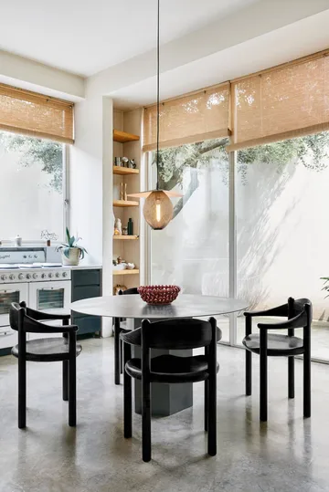 Daumiller karmstol - Brown-black pine - GUBI