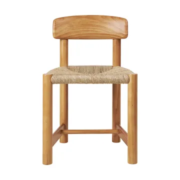 Daumiller Side Chair stol - Natural Rush-golden pine - GUBI