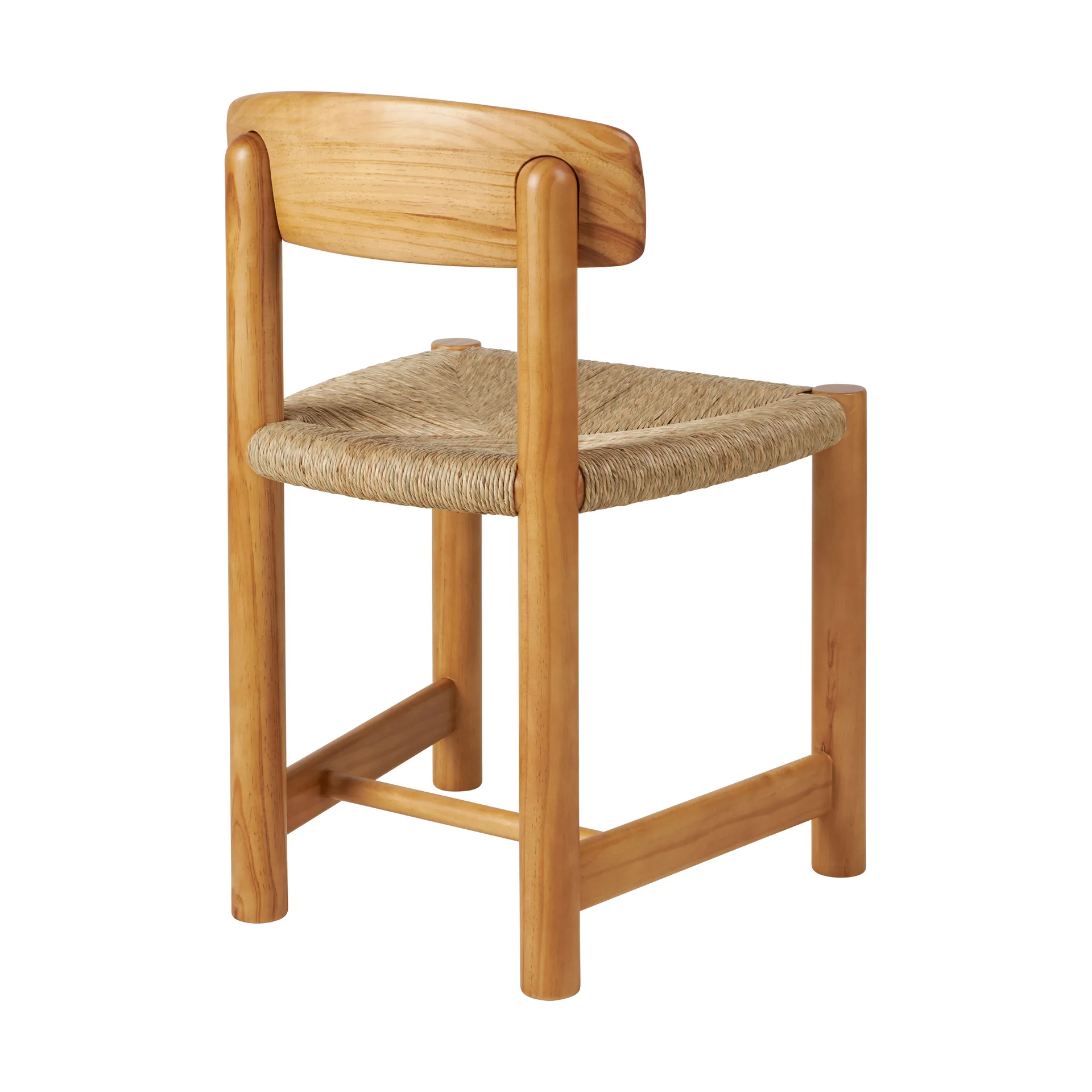 Daumiller Side Chair stol, Natural Rush-golden pine GUBI