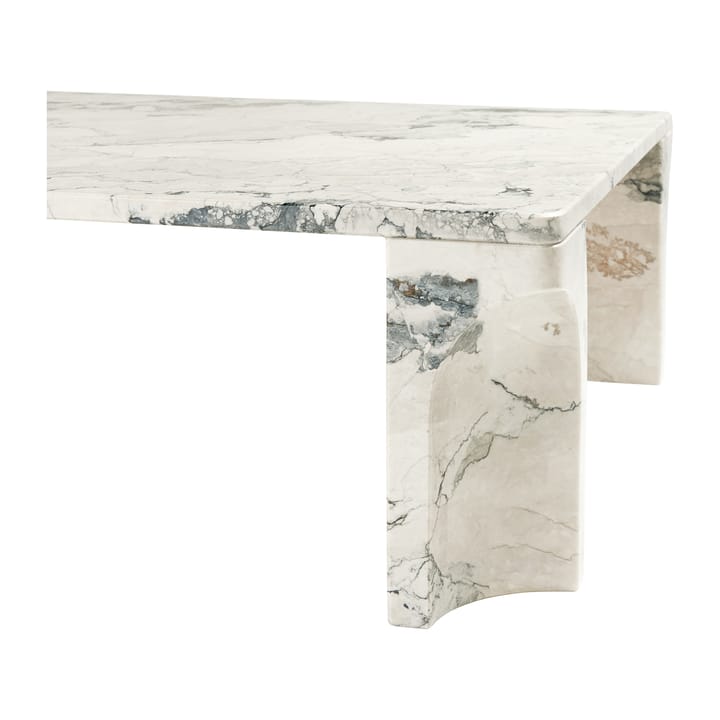 Doric soffbord 80x140 cm, Electric grey GUBI