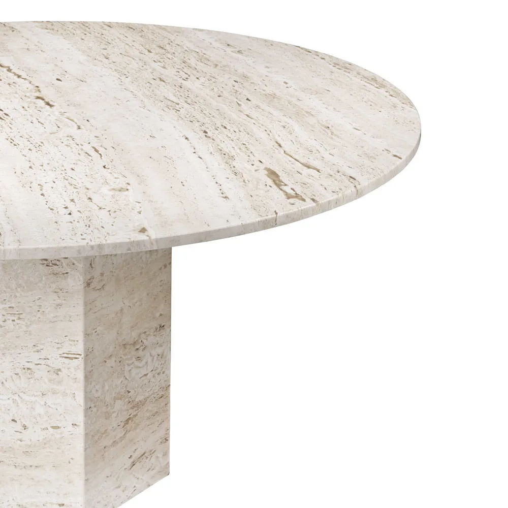 Epic soffbord, White, Ø110 GUBI