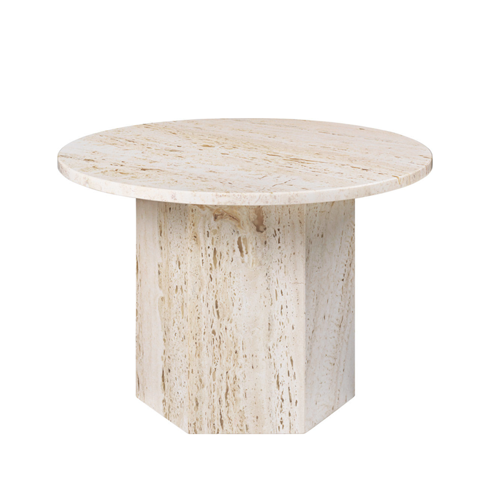 GUBI Epic soffbord White, 60 | Skandinavisk Design | Soffbord | Vit