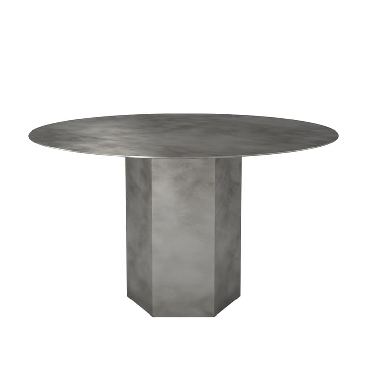 Epic Steel matbord - misty grey - GUBI