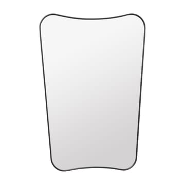 F.A.33 Rectangulaire spegel - svart mässing - GUBI