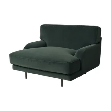 Flaneur loungefåtölj - Asator 0984-matt black - GUBI