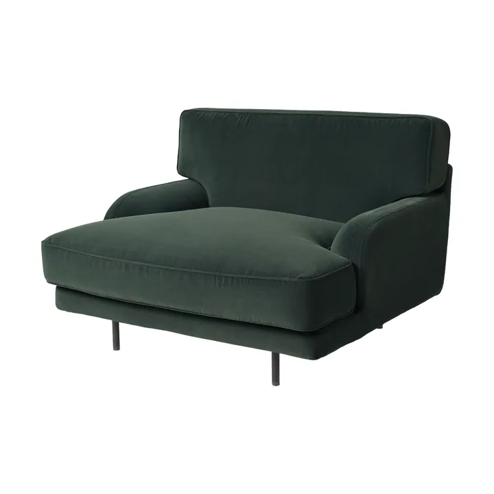Flaneur loungefåtölj - Asator 0984-matt black - GUBI