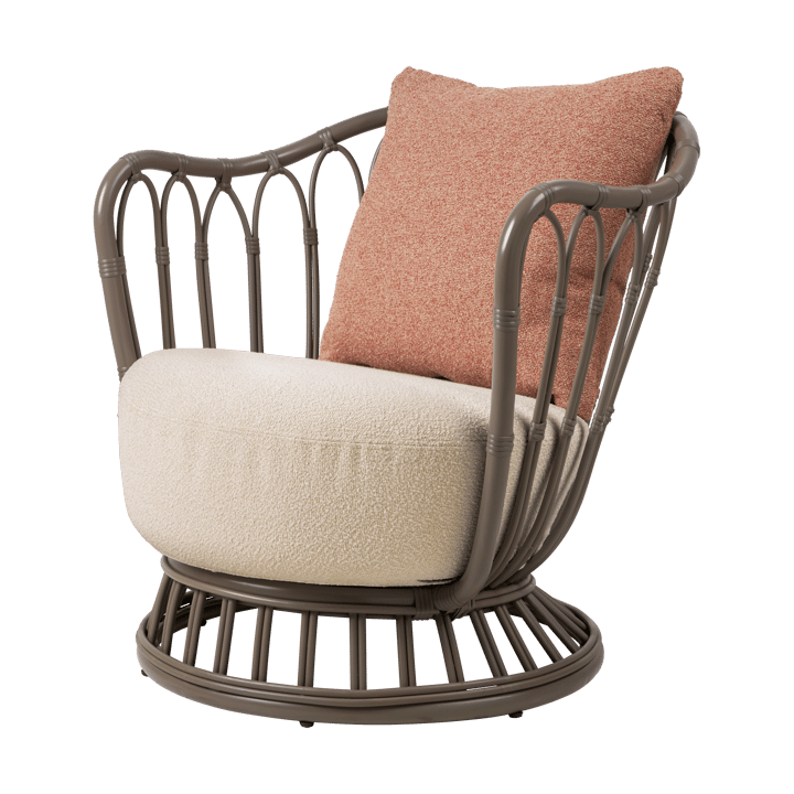 Grace Outdoor fåtölj - Lorkey Limonta 41-44-mushroom gray - GUBI