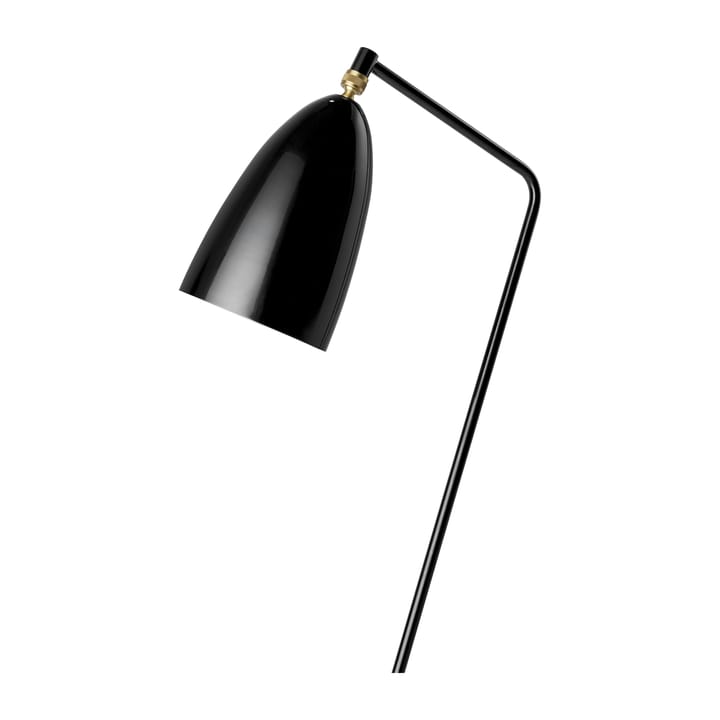 Gräshoppa golvlampa blank - Black - GUBI