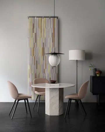 Gravity golvlampa - Emerald marble-white - GUBI