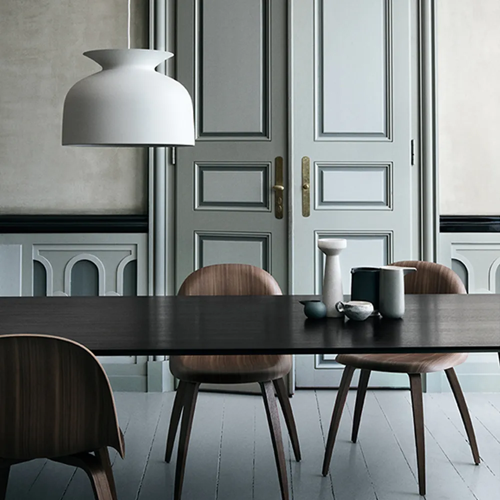 Gubi Elliptical matbord, oak GUBI