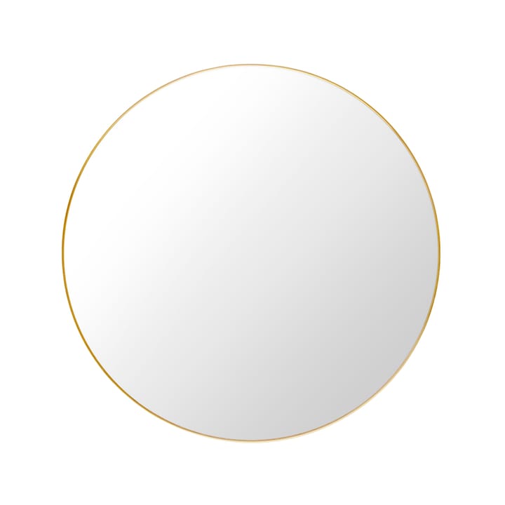 Gubi spegel - polished brass - GUBI