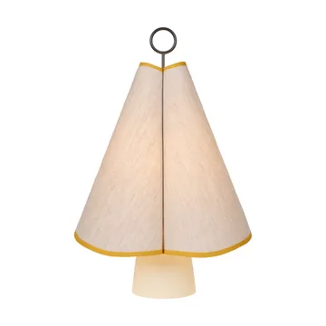 Hornbæk portabel bordslampa - Poppy yellow - GUBI
