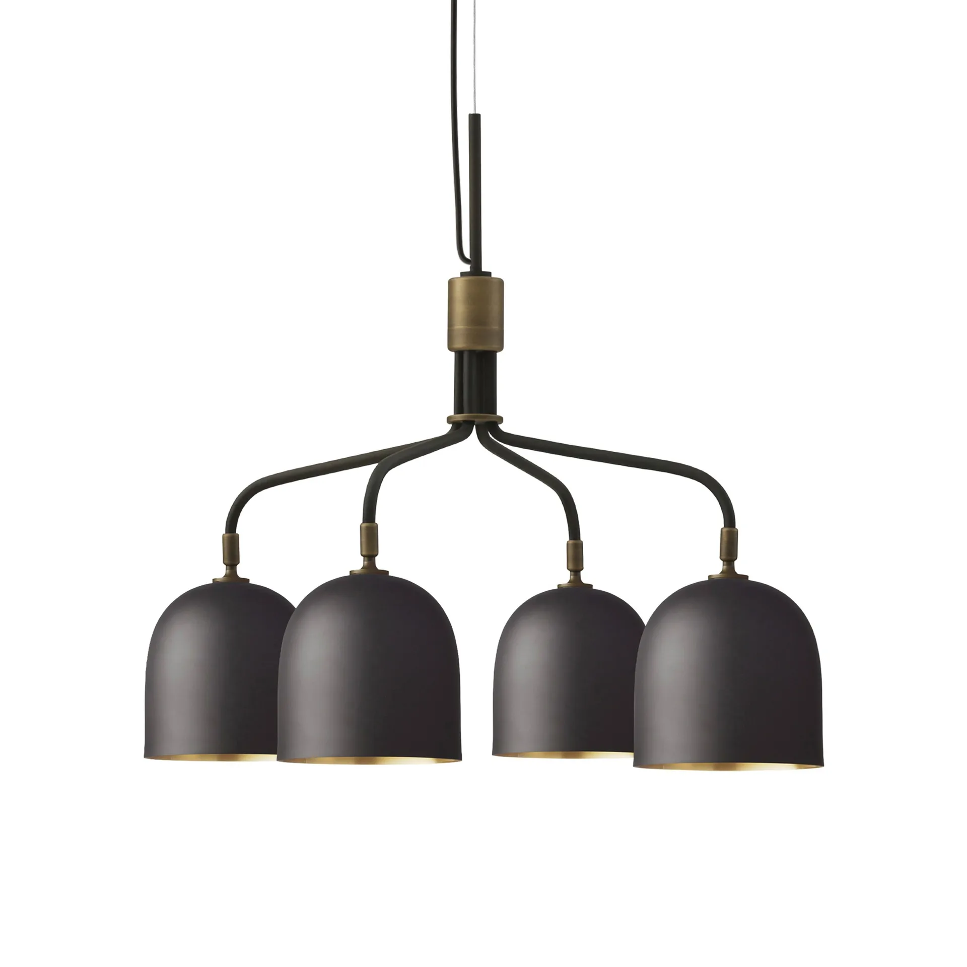 Howard takkrona 4 korta armar, Gunmetal GUBI