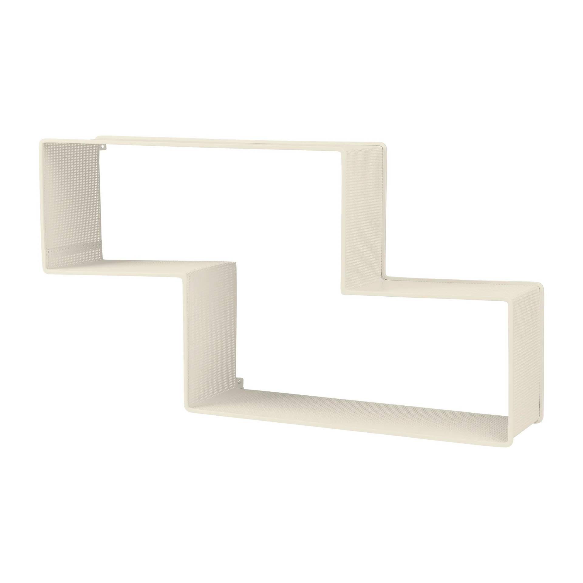 Matégot Dedal bokhylla, Cream White Semi Matt GUBI