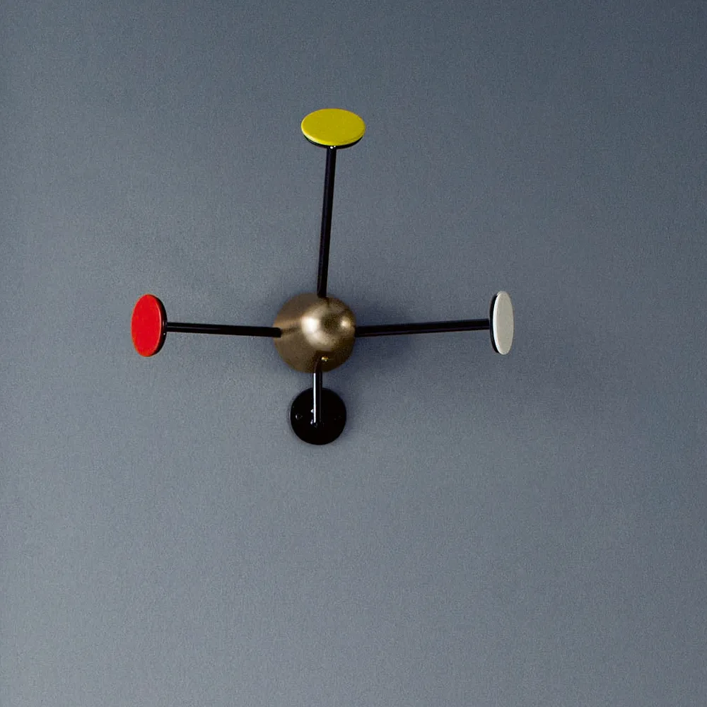 Matégot hängare, ochre/multi GUBI