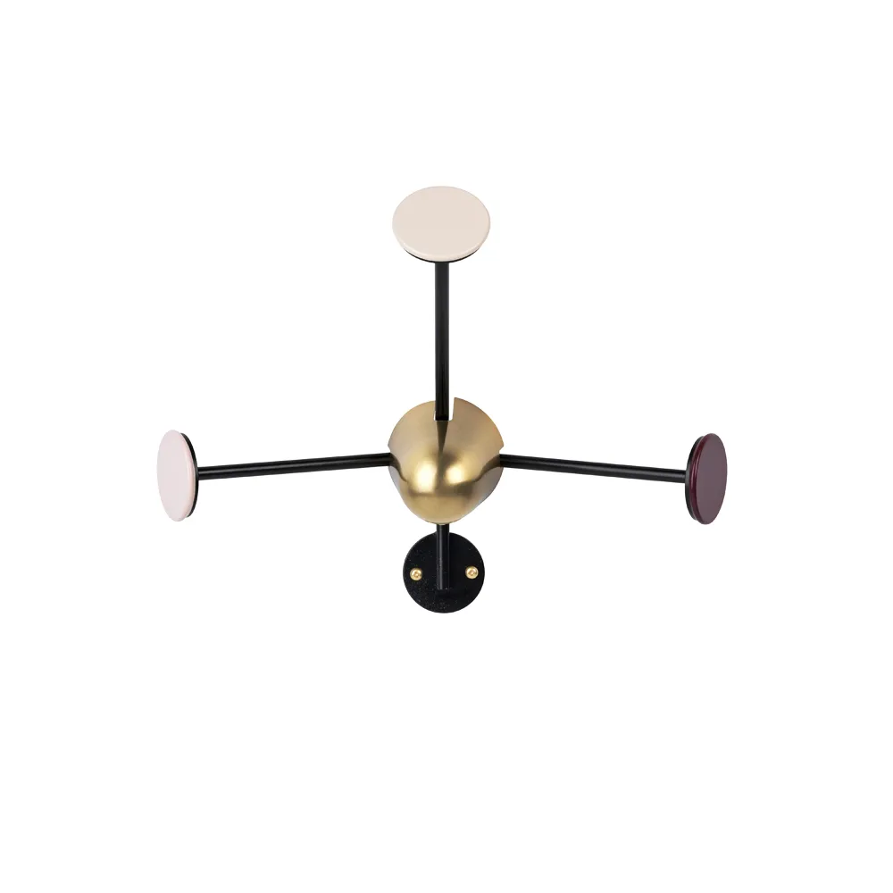 GUBI Matégot hängare vintage red/multi