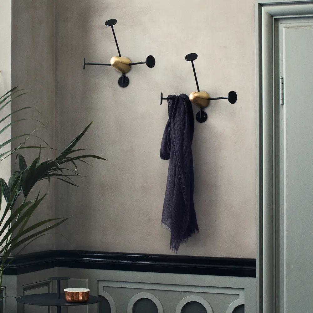 Matégot hängare, vintage red/multi GUBI