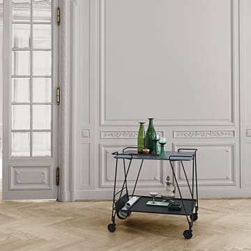 Matégot Trolley Rullvagn - black - GUBI