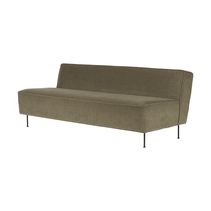 Modern Line soffa 180x83x70 cm - Belsuede special FR 002-black - GUBI