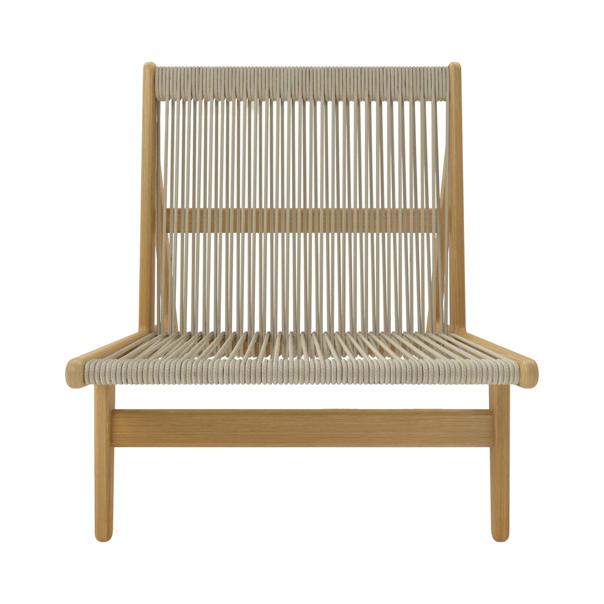 MR01 Initial Chair lounge chair, Oljad ek GUBI