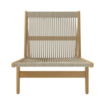MR01 Initial Chair lounge chair - Oljad ek - GUBI