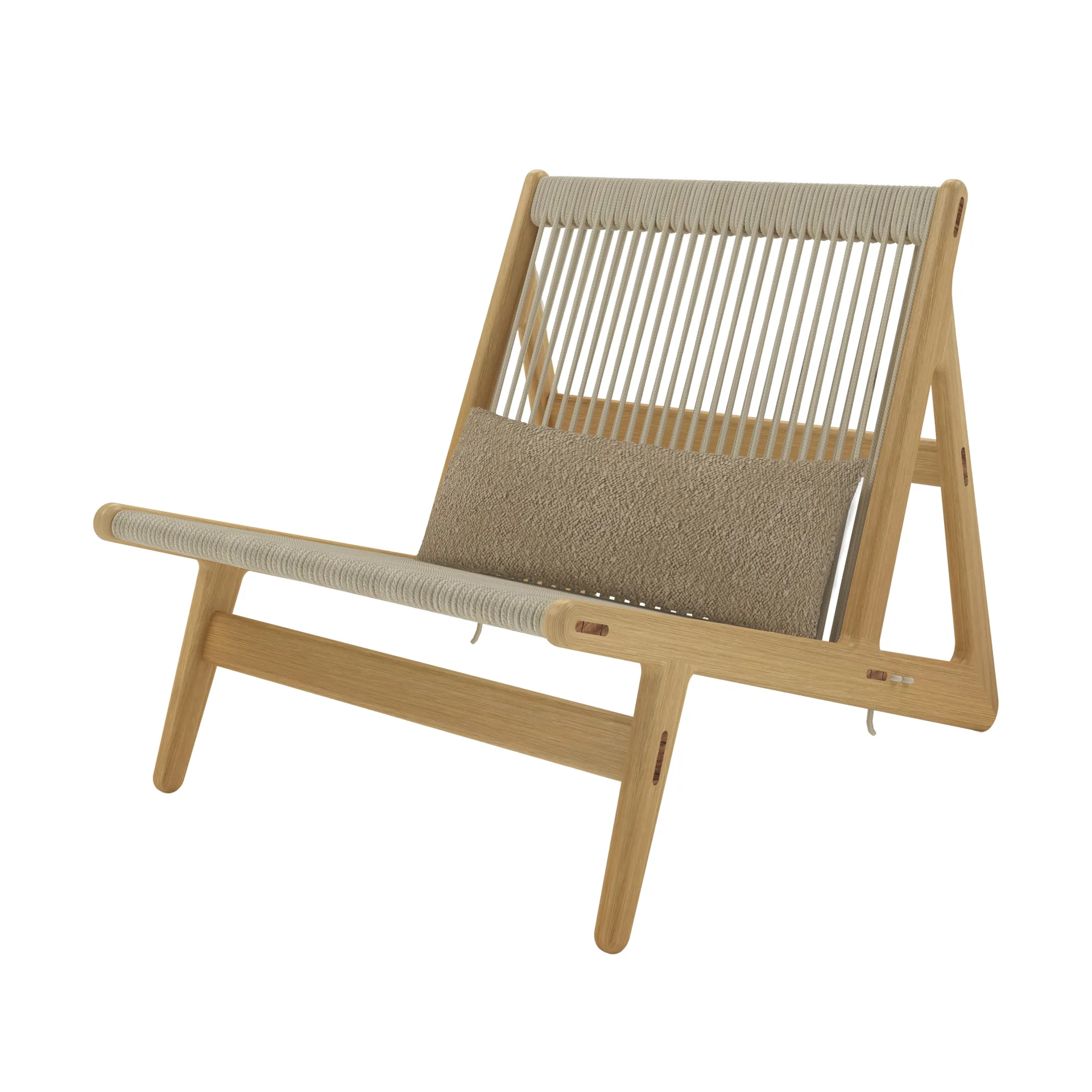 MR01 Initial Chair lounge chair, Oljad ek GUBI