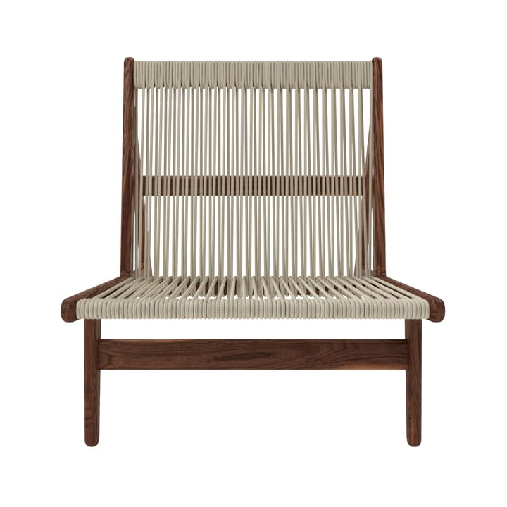 MR01 Initial Chair lounge chair - Oljad valnöt - GUBI