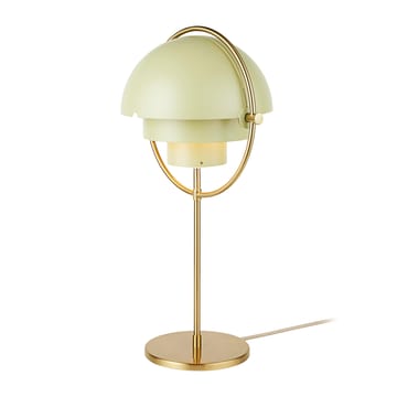 Multi-Lite bordslampa - Brass-desert sage - GUBI